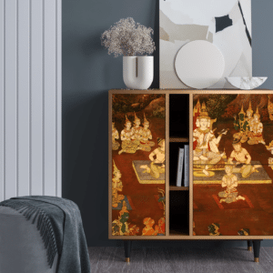 Sideboard - STORYZ - BS5 Malyavan - Walnut