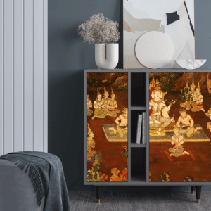 Sideboard - STORYZ - BS5 Malyavan - Grey