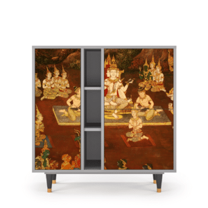 Sideboard - STORYZ - BS5 Malyavan - Grey
