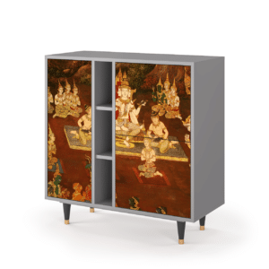 Sideboard - STORYZ - BS5 Malyavan - Grey