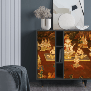Sideboard - STORYZ - BS5 Malyavan - Antracite