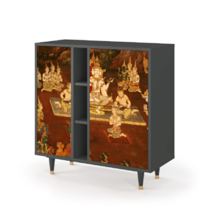 Sideboard - STORYZ - BS5 Malyavan - Antracite