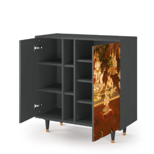 Sideboard - STORYZ - BS5 Malyavan - Antracite