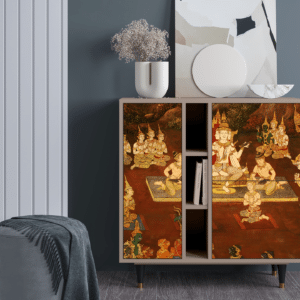 Sideboard - STORYZ - BS5 Malyavan - Latte