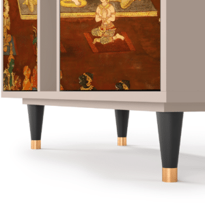 Sideboard - STORYZ - BS5 Malyavan - Latte