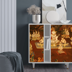 Sideboard - STORYZ - BS5 Malyavan - White