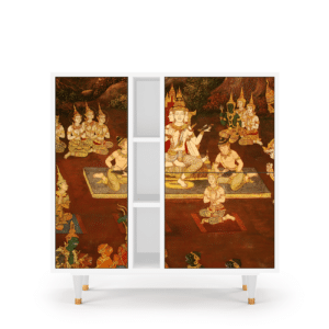 Sideboard - STORYZ - BS5 Malyavan - White