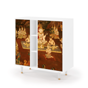 Sideboard - STORYZ - BS5 Malyavan - White