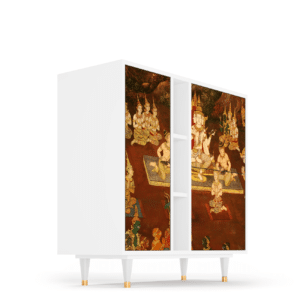Sideboard - STORYZ - BS5 Malyavan - White