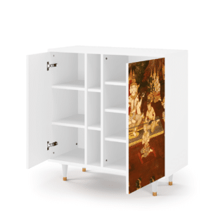 Sideboard - STORYZ - BS5 Malyavan - White