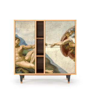 Sideboard - STORYZ - BS5 The Creation of Adam - Walnut