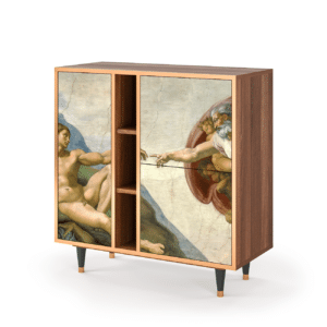 Sideboard - STORYZ - BS5 The Creation of Adam - Walnut