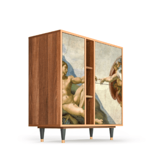 Sideboard - STORYZ - BS5 The Creation of Adam - Walnut