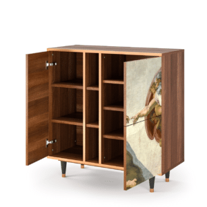 Sideboard - STORYZ - BS5 The Creation of Adam - Walnut