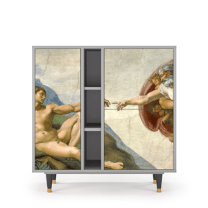 Sideboard - STORYZ - BS5 The Creation of Adam - Grey
