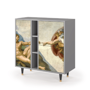 Sideboard - STORYZ - BS5 The Creation of Adam - Grey