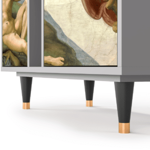Sideboard - STORYZ - BS5 The Creation of Adam - Grey
