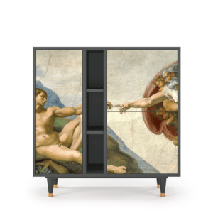 Sideboard - STORYZ - BS5 The Creation of Adam - Antracite