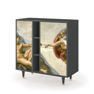 Sideboard - STORYZ - BS5 The Creation of Adam - Antracite