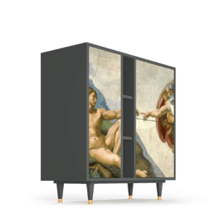 Sideboard - STORYZ - BS5 The Creation of Adam - Antracite