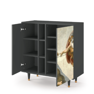 Sideboard - STORYZ - BS5 The Creation of Adam - Antracite