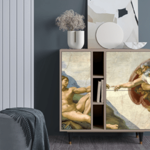 Sideboard - STORYZ - BS5 The Creation of Adam - Latte