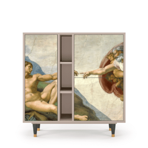 Sideboard - STORYZ - BS5 The Creation of Adam - Latte
