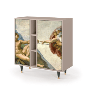 Sideboard - STORYZ - BS5 The Creation of Adam - Latte