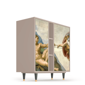 Sideboard - STORYZ - BS5 The Creation of Adam - Latte