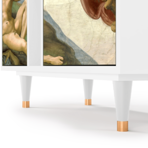 Sideboard - STORYZ - BS5 The Creation of Adam - White