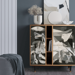 Sideboard - STORYZ - BS5 Guernica by Picasso - Walnut