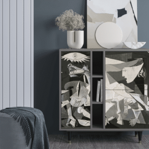 Sideboard - STORYZ - BS5 Guernica by Picasso - Grey