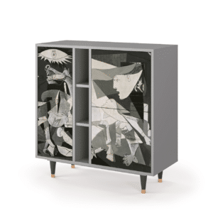 Sideboard - STORYZ - BS5 Guernica by Picasso - Grey