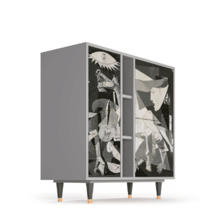 Sideboard - STORYZ - BS5 Guernica by Picasso - Grey