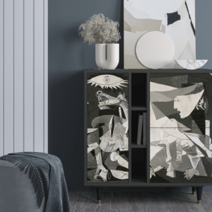 Sideboard - STORYZ - BS5 Guernica by Picasso - Antracite