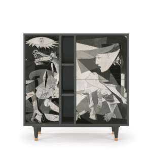 Sideboard - STORYZ - BS5 Guernica by Picasso - Antracite