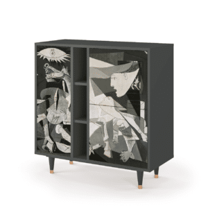Sideboard - STORYZ - BS5 Guernica by Picasso - Antracite