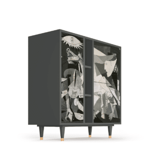 Sideboard - STORYZ - BS5 Guernica by Picasso - Antracite