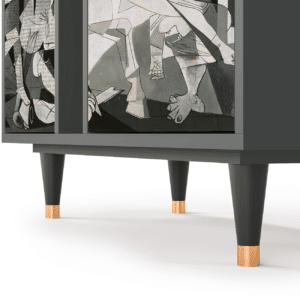 Sideboard - STORYZ - BS5 Guernica by Picasso - Antracite