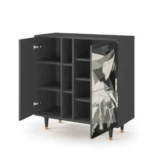 Sideboard - STORYZ - BS5 Guernica by Picasso - Antracite