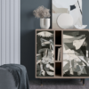 Sideboard - STORYZ - BS5 Guernica by Picasso - Latte