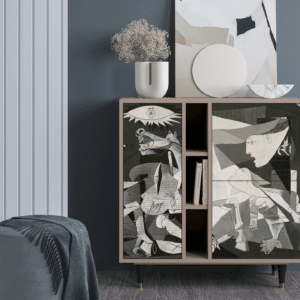 Sideboard - STORYZ - BS5 Guernica by Picasso - Latte