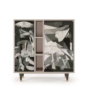 Sideboard - STORYZ - BS5 Guernica by Picasso - Latte