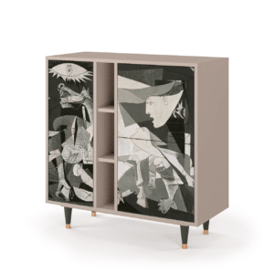 Sideboard - STORYZ - BS5 Guernica by Picasso - Latte