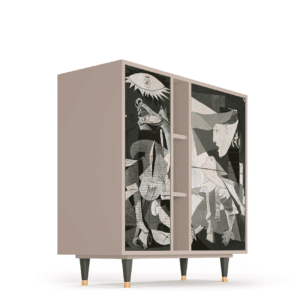 Sideboard - STORYZ - BS5 Guernica by Picasso - Latte