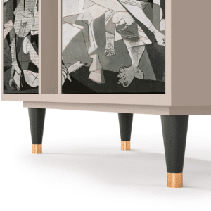 Sideboard - STORYZ - BS5 Guernica by Picasso - Latte