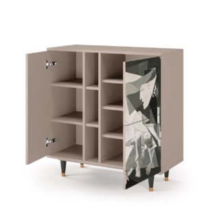 Sideboard - STORYZ - BS5 Guernica by Picasso - Latte
