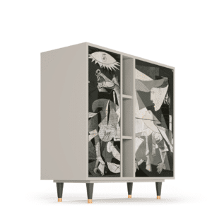 Sideboard - STORYZ - BS5 Guernica by Picasso - Sand