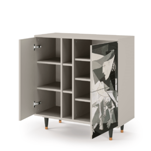 Sideboard - STORYZ - BS5 Guernica by Picasso - Sand