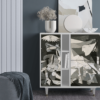 Sideboard - STORYZ - BS5 Guernica by Picasso - White